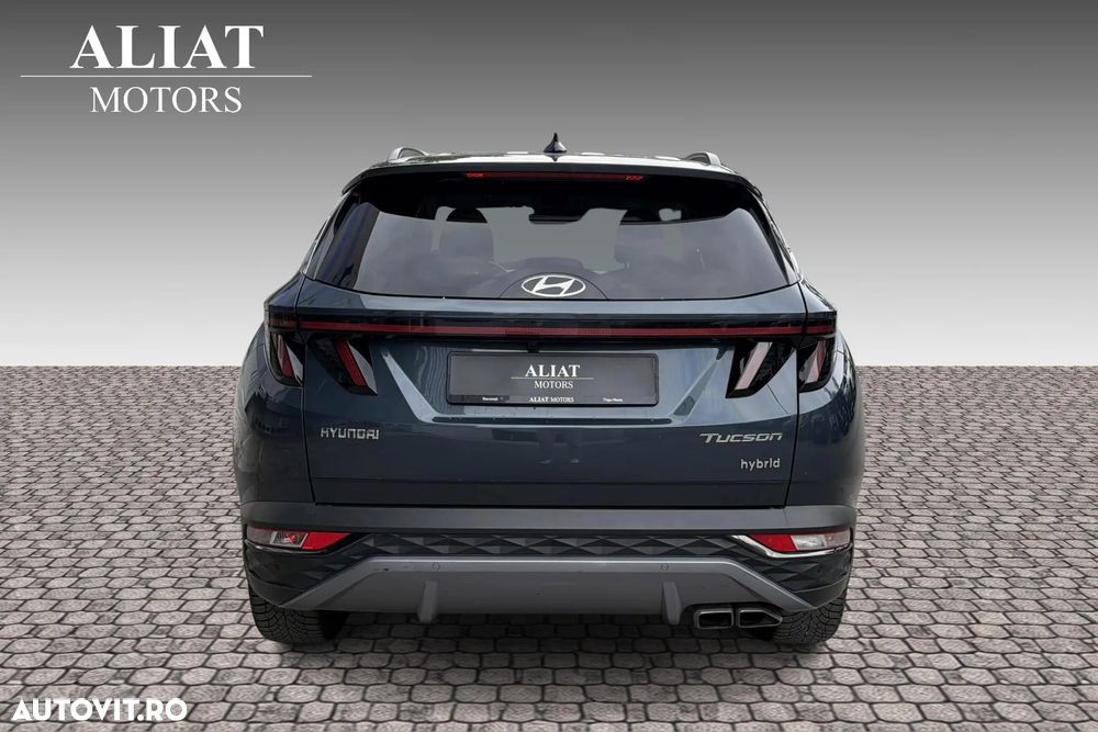 Hyundai Tucson HEV 1.6 l 230 CP 4WD 6AT Premium - 7