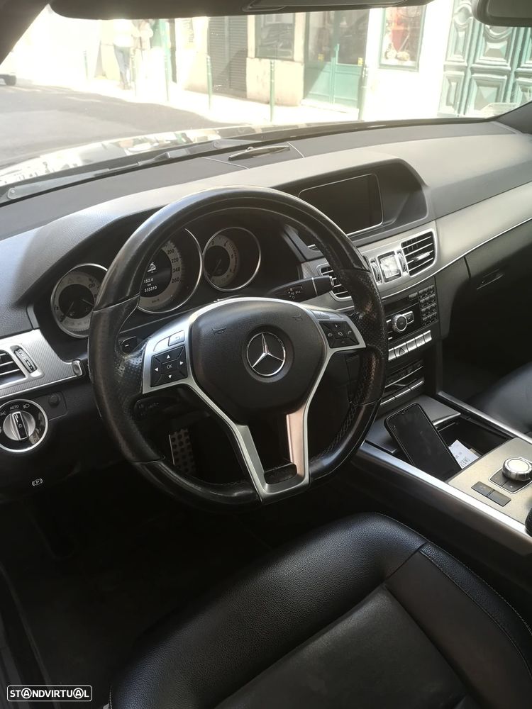 Mercedes-Benz E 250 CDI Avantgarde BlueEfficiency Auto. - 1