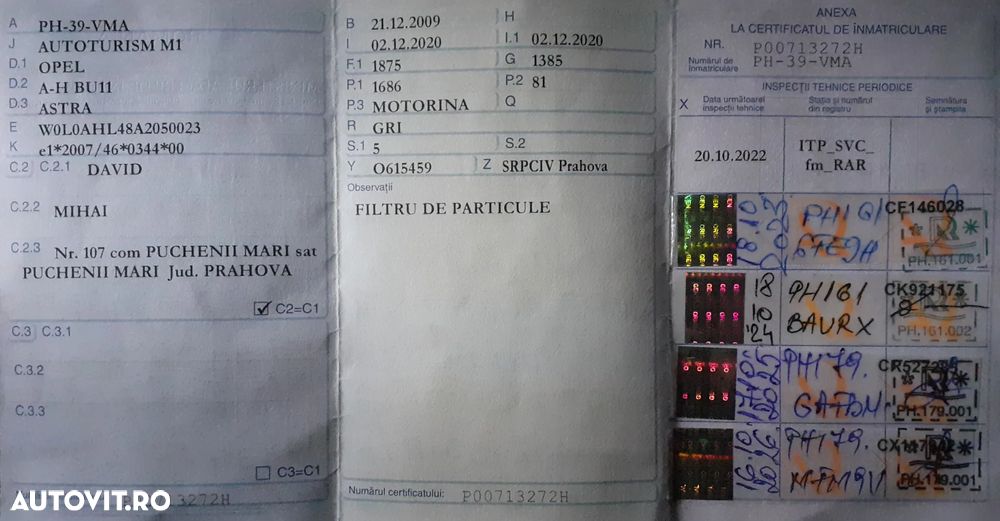 Opel Astra 1.7 CDTI DPF ecoFLEX Sports TourerStart/Stop Innovation - 14