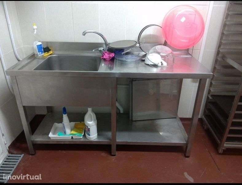 (Reservado) Aluga-se Cozinha (fabrico próprio) para área alimentar - Grande imagem: 5/5
