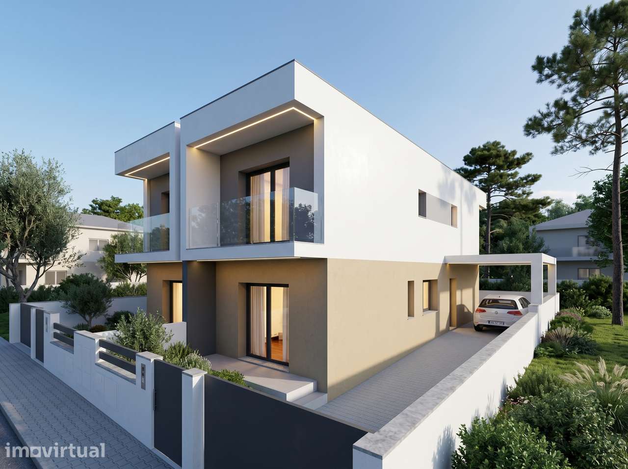 Moradia Geminada T3 com duas suites e Quarto no RC - Grande imagem: 4/7