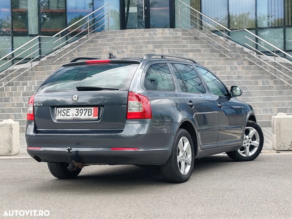 Skoda Octavia 1.6 TDI ELEGANCE DSG - 5