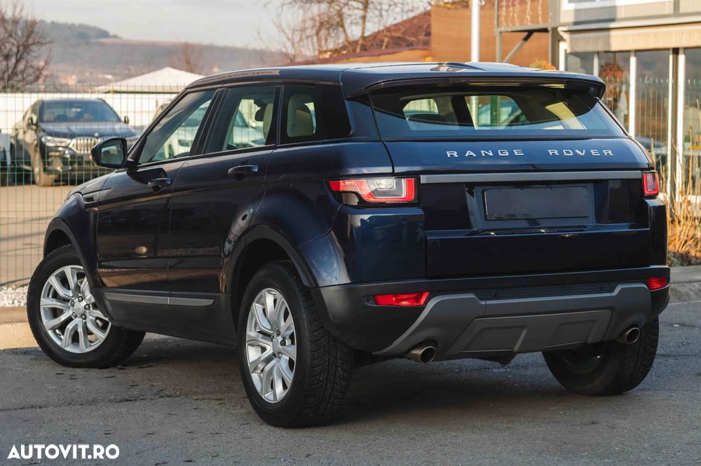 Land Rover Range Rover Evoque - 9