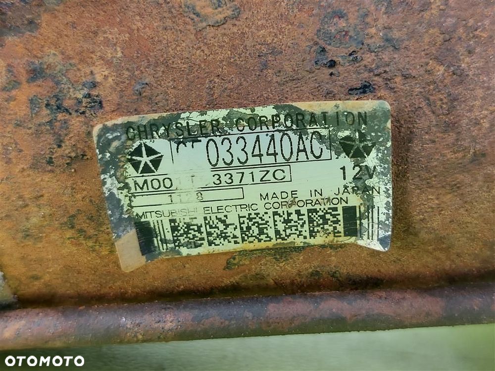 Rozrusznik Dodge Caliber 2.0CRD 140KM 2006-2011 95033440AC - 5