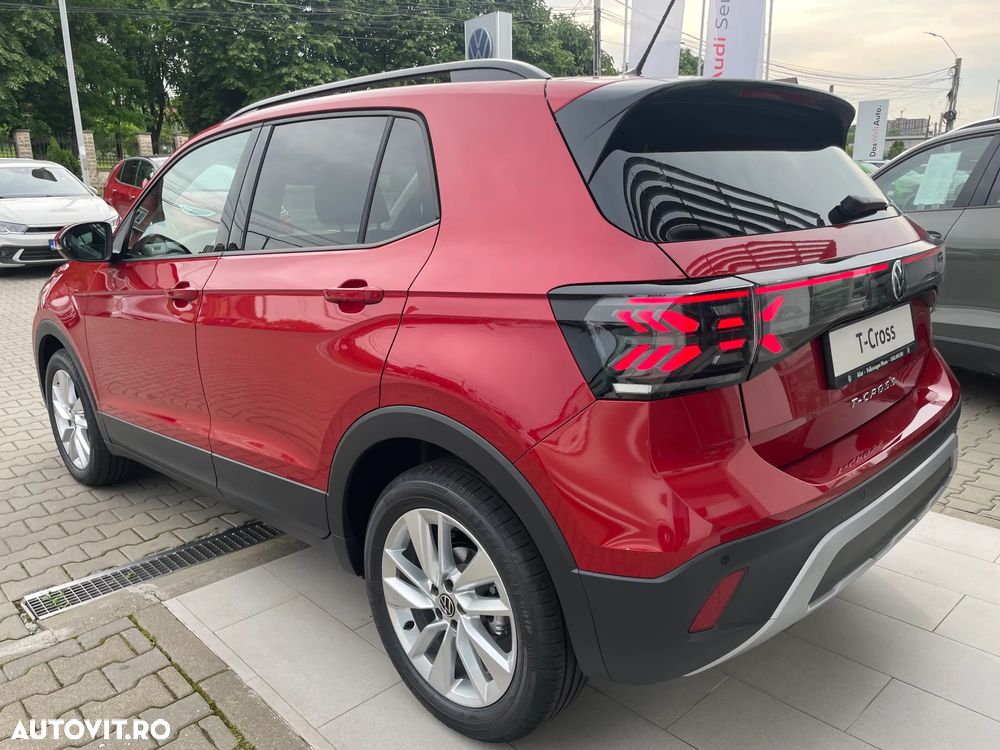 Volkswagen T-Cross 1.0 TSI DSG Life - 6