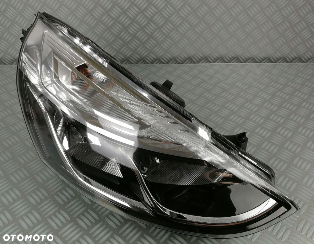 260100653R reflektor lampa prawa prawy przód przednia Renault Clio… - 2