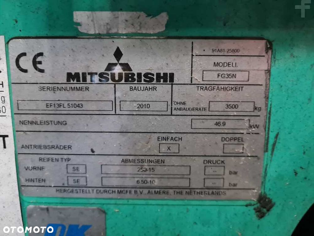 Mitsubishi FG35N - 3