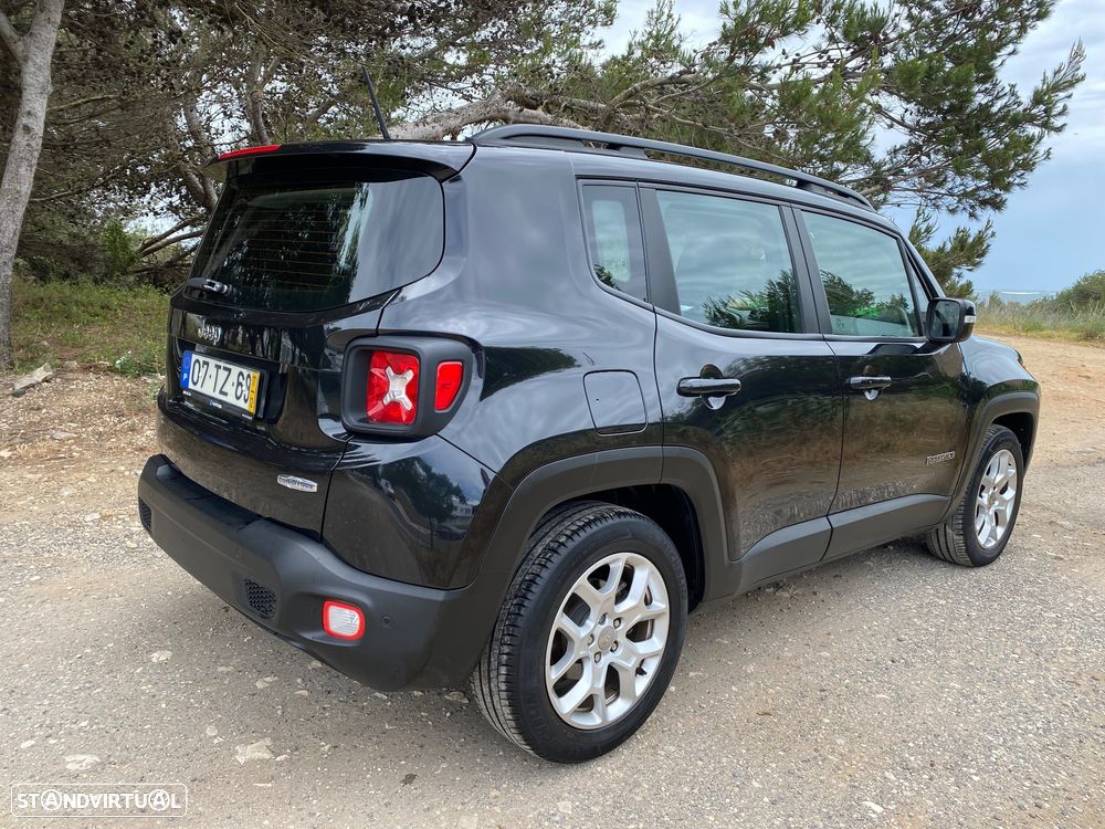 Jeep Renegade 1.6 MJD Longitude DCT - 24