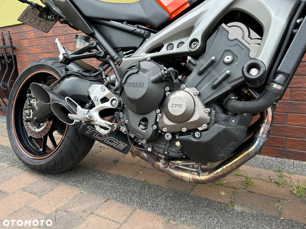 Yamaha MT - 9
