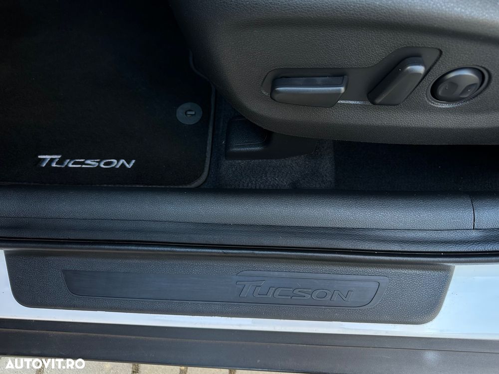 Hyundai Tucson blue 1.7 CRDi 2WD DCT Style - 17