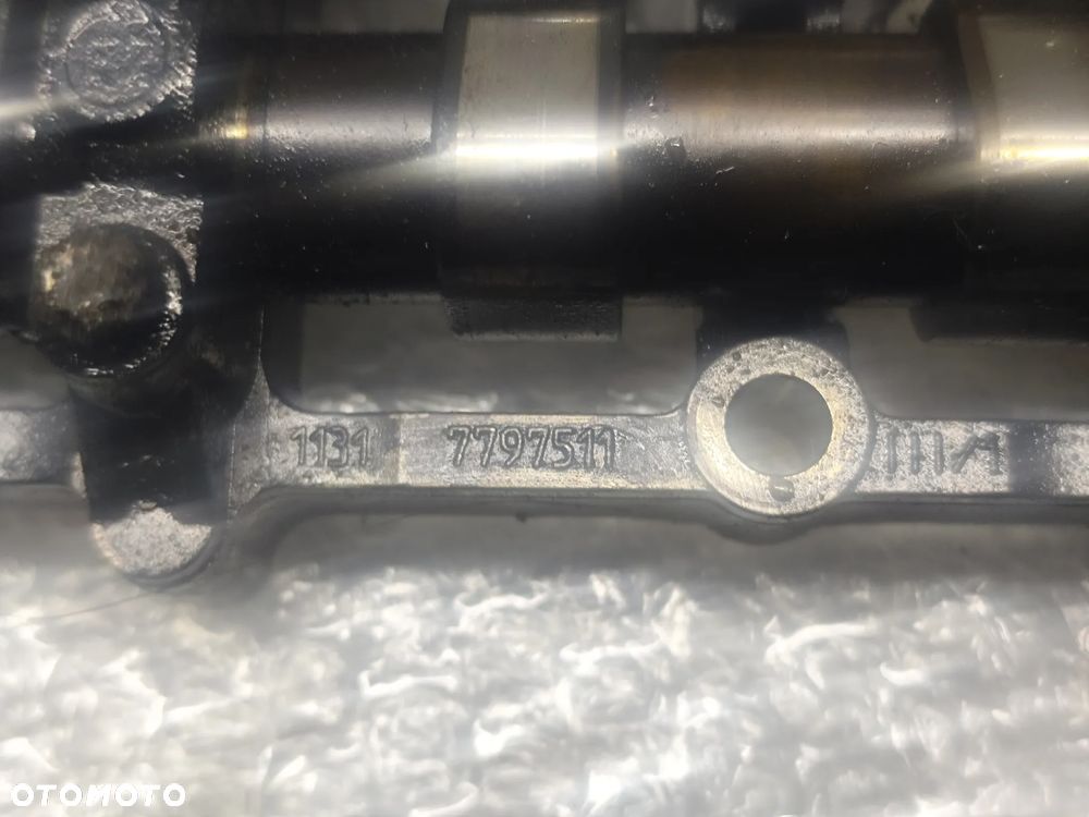 WAŁKI ROZRZĄDU BMW X3 2,0D_N47D20A_11317797511_SSĄCY WYDECH - 7