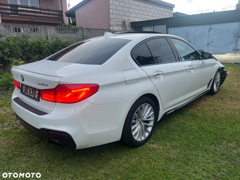 BMW Seria 5 530d xDrive M Sport sport - 7