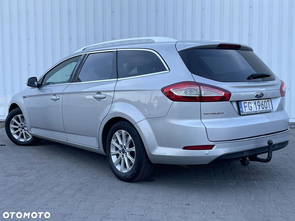 Ford Mondeo 2.0 TDCi Titanium - 9