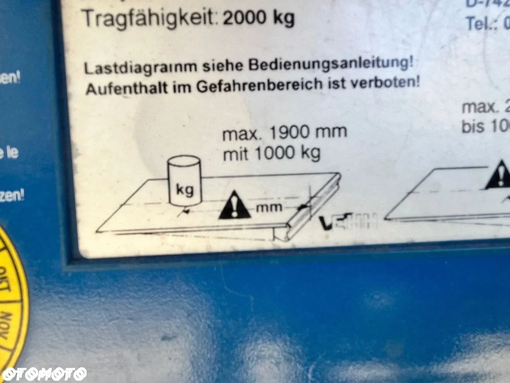 MAN TGM 15.250 LL | GLOB | FIRANKA 7.30 m | 18 PALET | EURO-6 | - 22