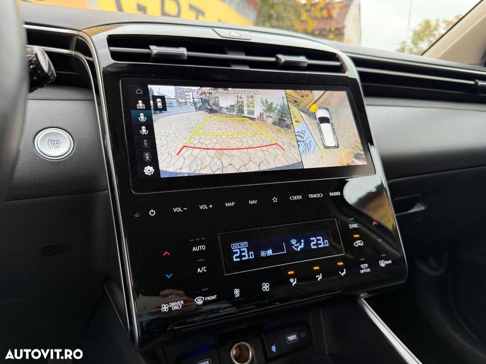 Hyundai Tucson PHEV 1.6 l 265 CP 4WD 6AT Premium - 12