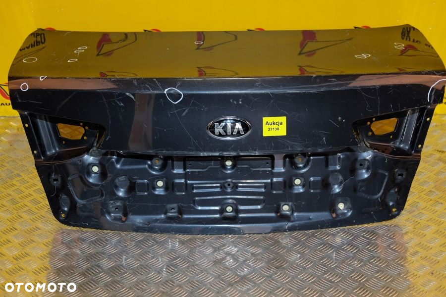 KIA CADENZA LIFT 2014- KLAPA BAGAŻNIKA TYŁ TYLNA - 5
