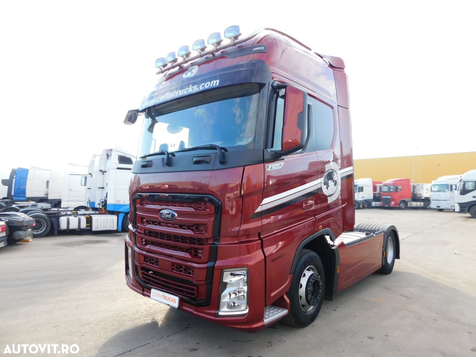 Ford F max 4x2 scab e6 12tx2620 - 1