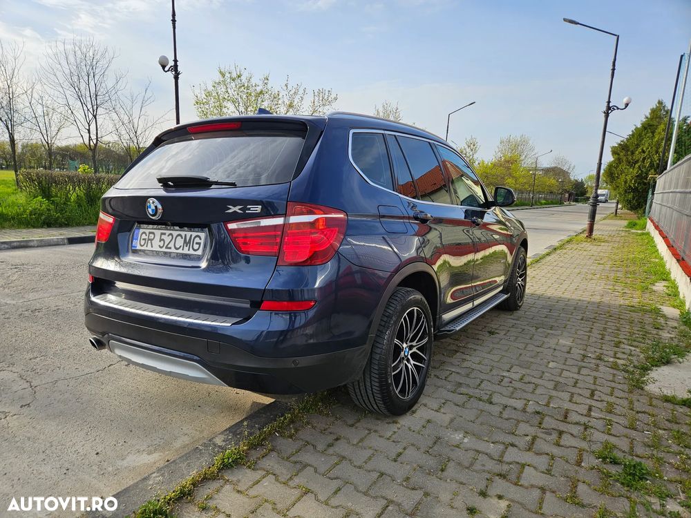 BMW X3 xDrive20d Aut. xLine - 4