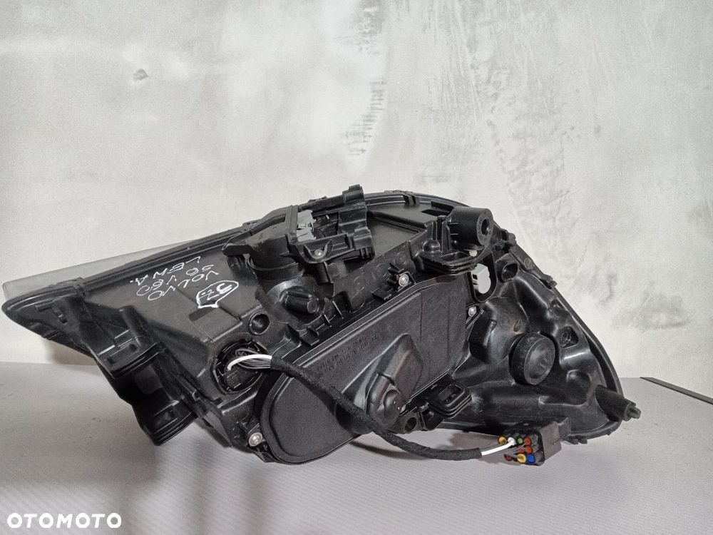 LAMPA PRZÓD PRZEDNIA LEWA VOLVO S60 V60 31420673 - 5