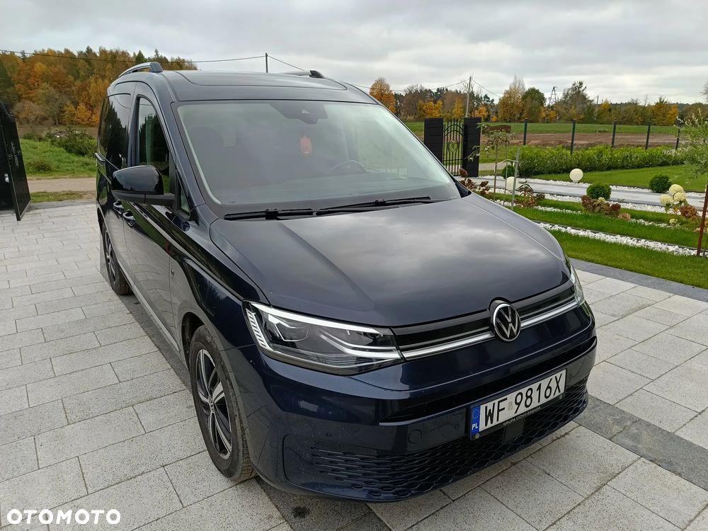Volkswagen Caddy 2.0 TDI Style DSG - 1