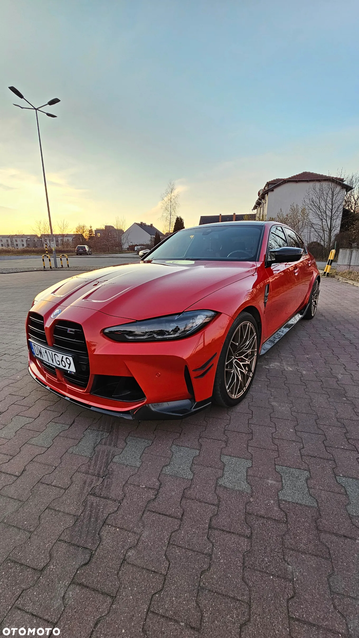 BMW M3 M Competition xDrive sport - 2