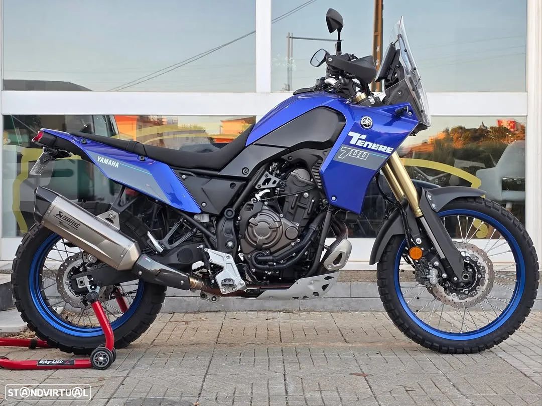 Yamaha Ténéré 700 Akprapovic - 1