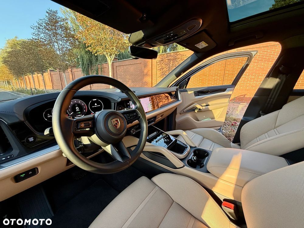 Porsche Cayenne E-Hybrid - 16