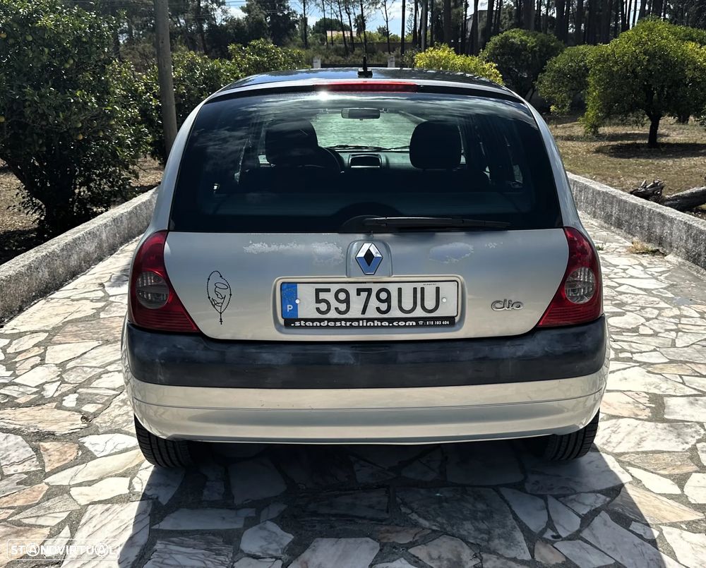 Renault Clio 1.5 dCi Confort Privilège - 4