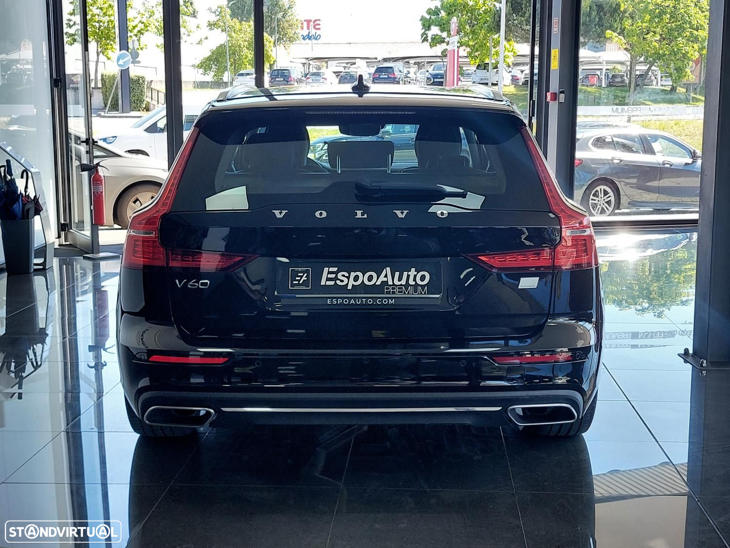 Volvo V60 2.0 T6 AWD TE Inscription Expression - 5
