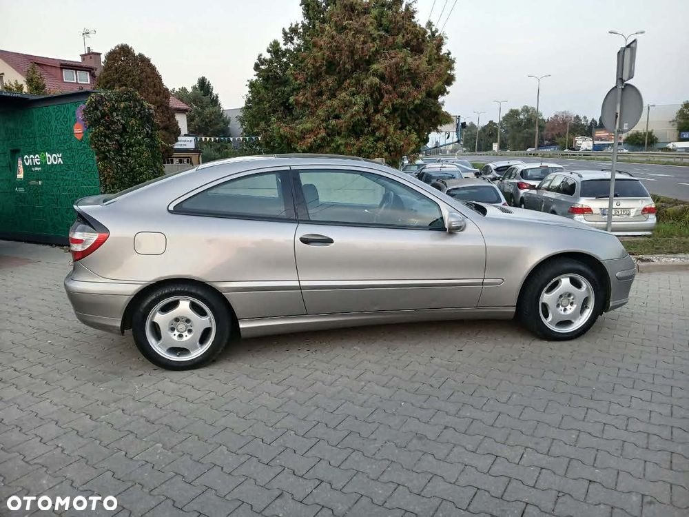 Mercedes-Benz Klasa C 2007