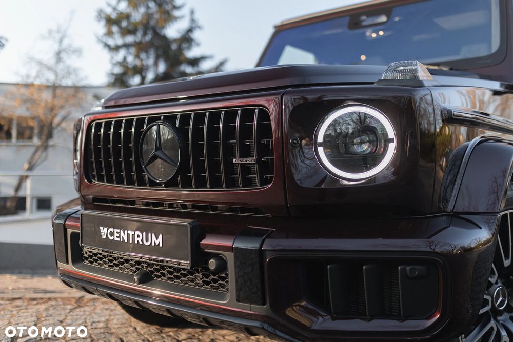Mercedes-Benz Klasa G AMG 63 - 4