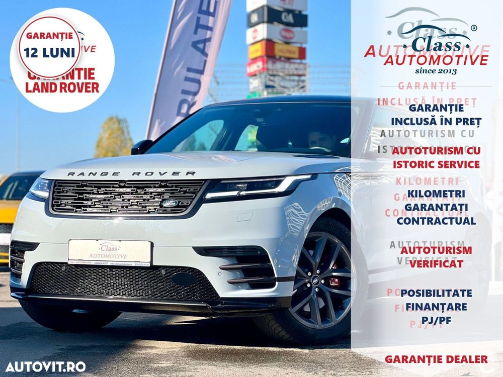 LAND ROVER Velar