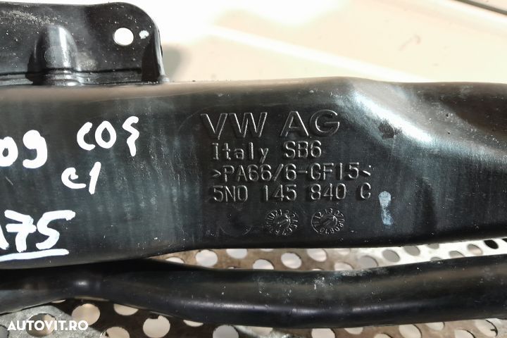 Tubulatura intercooler 5N0145840C Volkswagen VW Tiguan 1 5N [2007 - 2 - 2