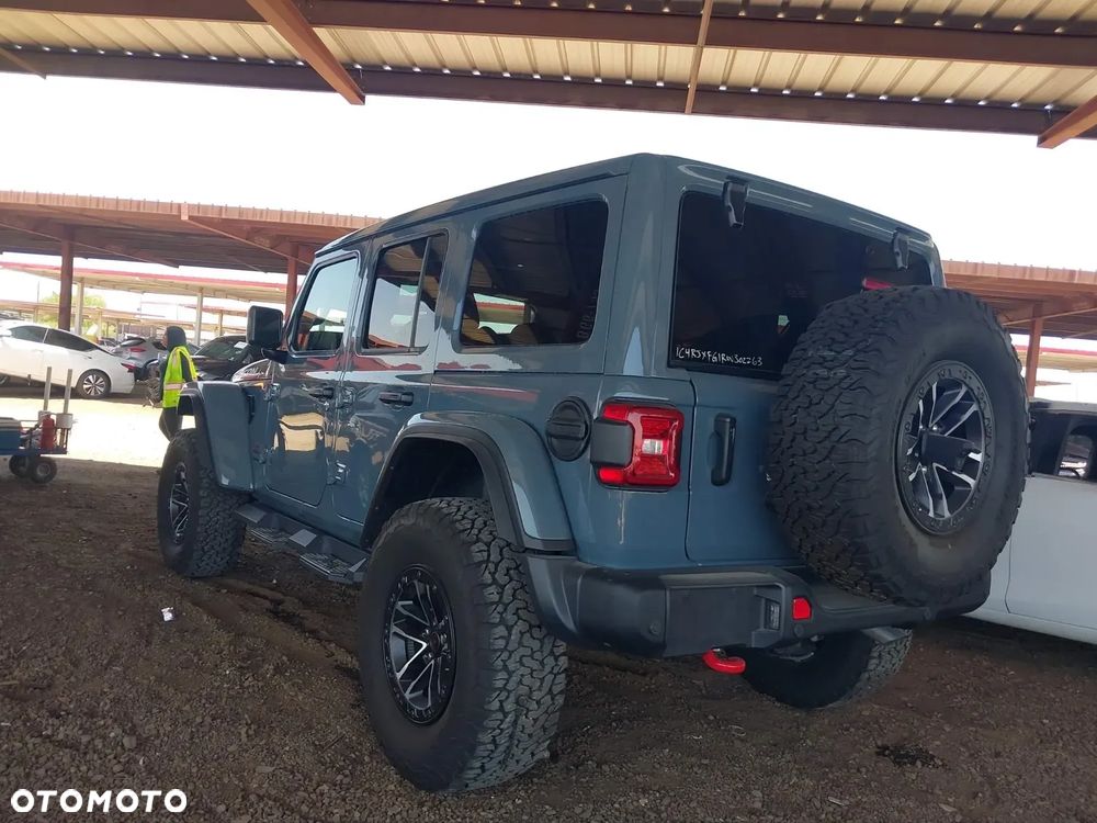 Jeep Wrangler Unlimited 3.6 Automatik Rubicon - 4