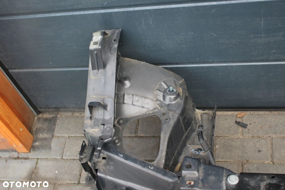 PAS PRZEDNI WZMOCNIENIE CZOŁOWE ĆWIARTKA PRZÓD OPEL ZAFIRA C - 4