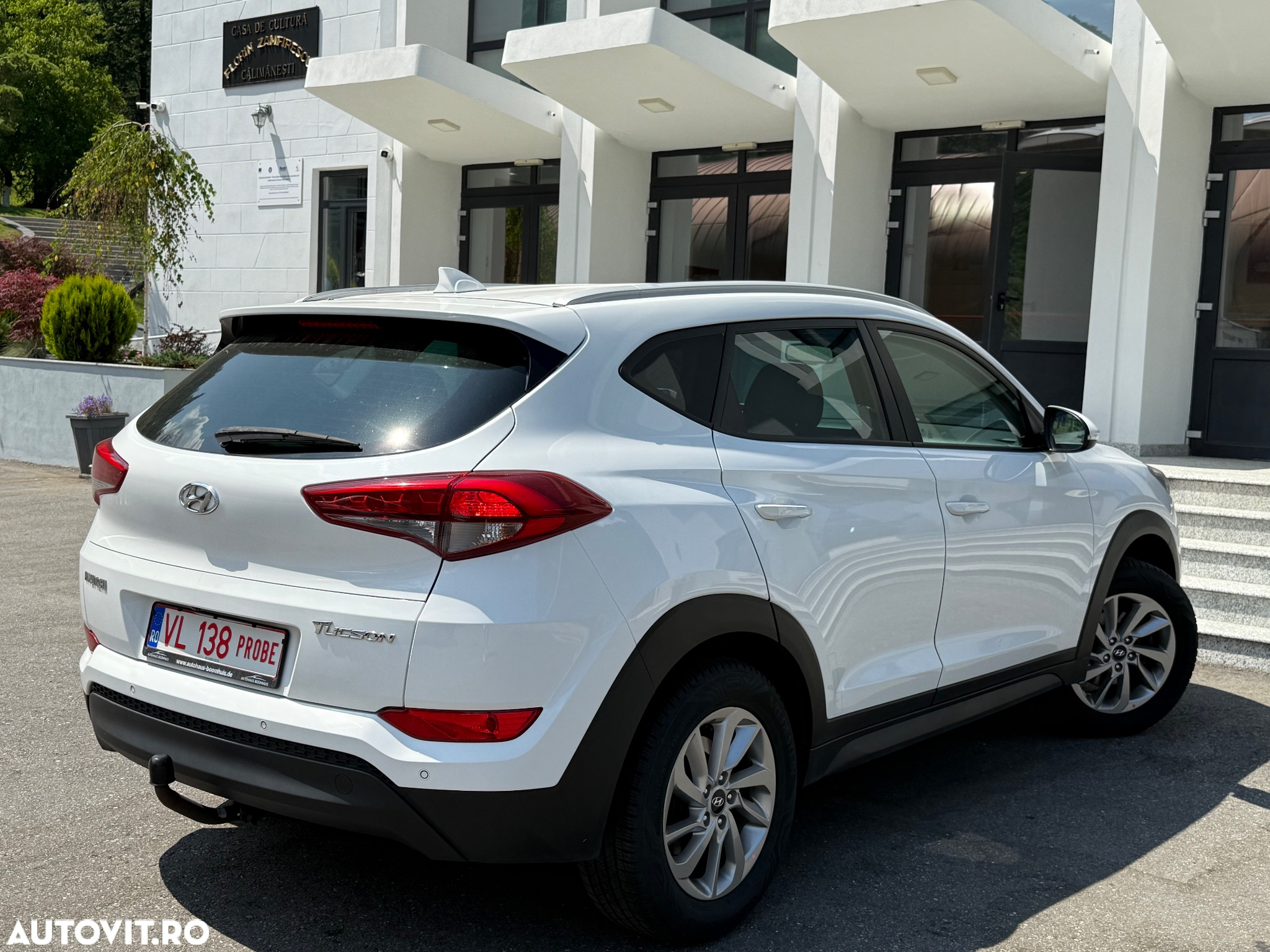 Hyundai Tucson blue 1.7 CRDi 2WD Style - 5