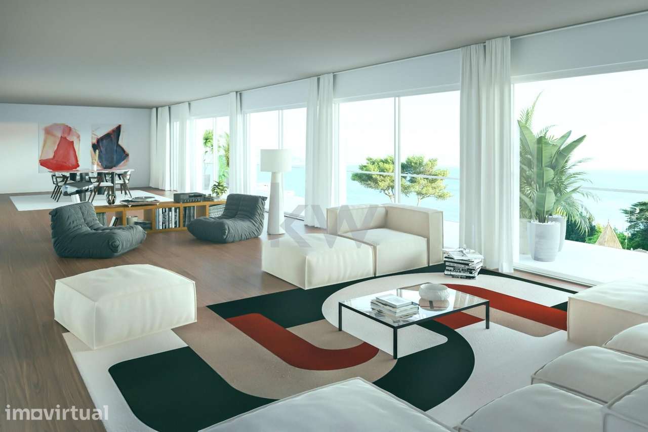 T3 em Oeiras com 203m2 de Área Útil | 11m2 de Área Exterior | 3 Lugare - Grande imagem: 3/48