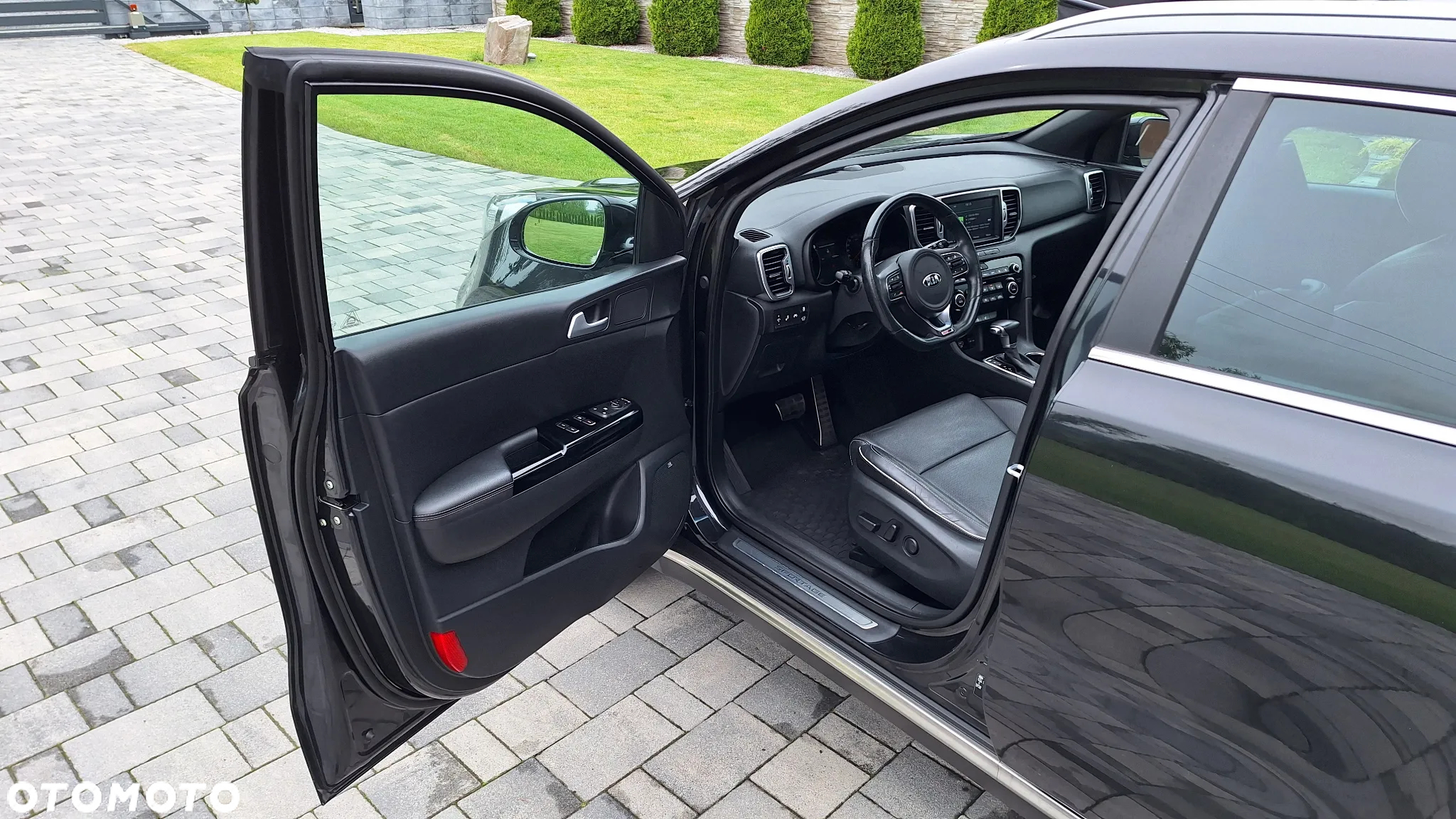 Kia Sportage 2,0 CRDI AWD GT Line - 8