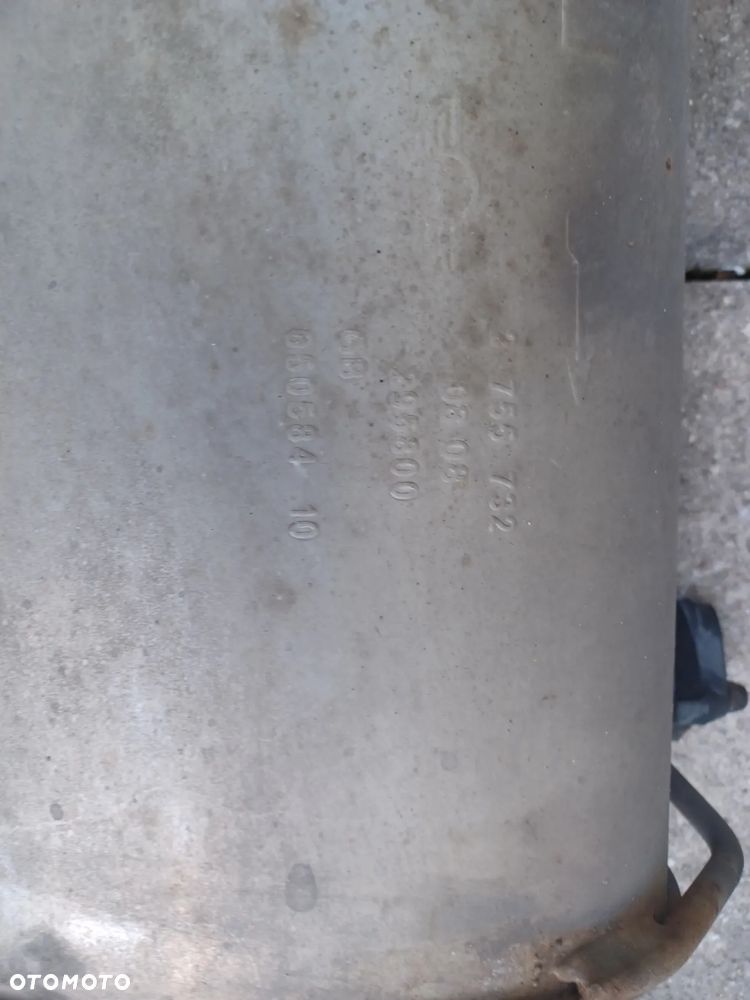 TŁUMIK MINI COOPER R56 1.6VTI - 4