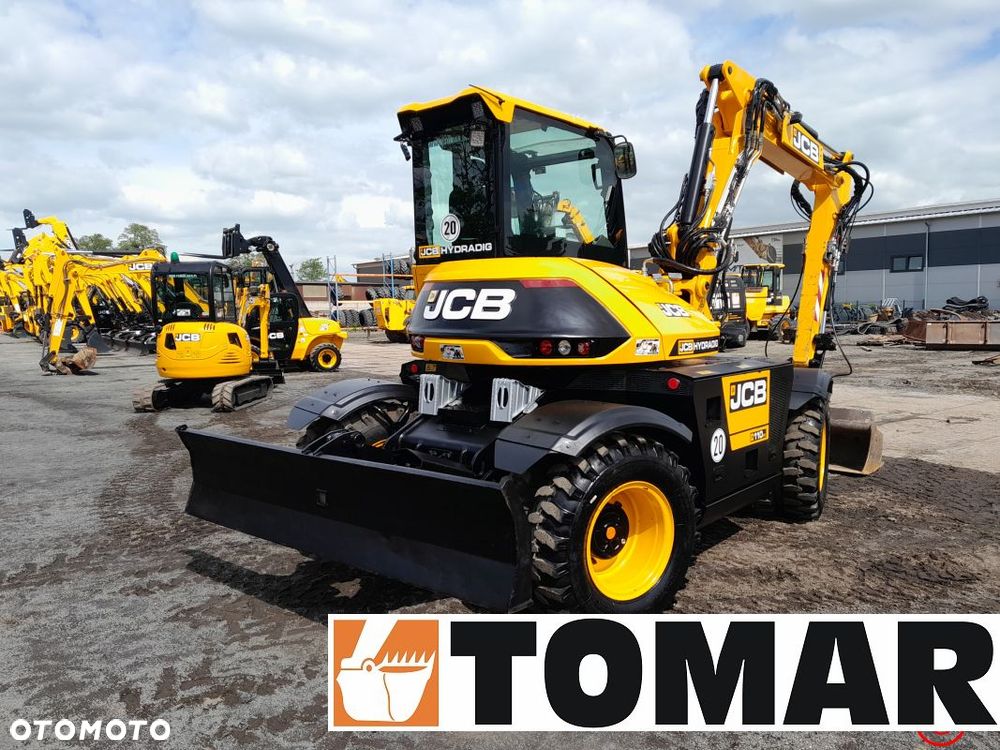 JCB HYDRADIG 110W - 8