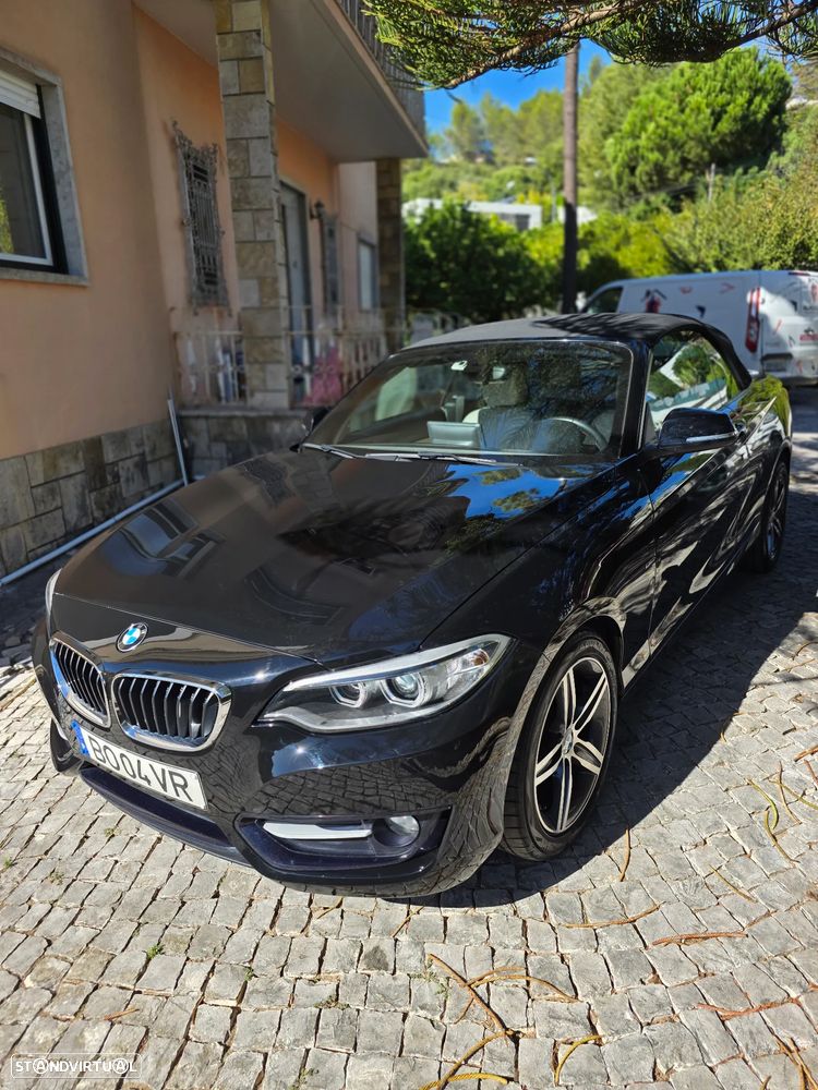BMW 220 i Sport Line - 15