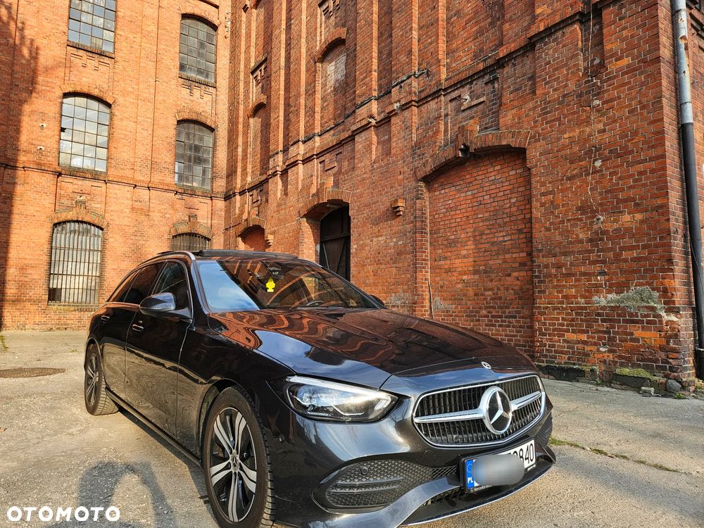 Mercedes-Benz Klasa C 220 d 9G-TRONIC - 2