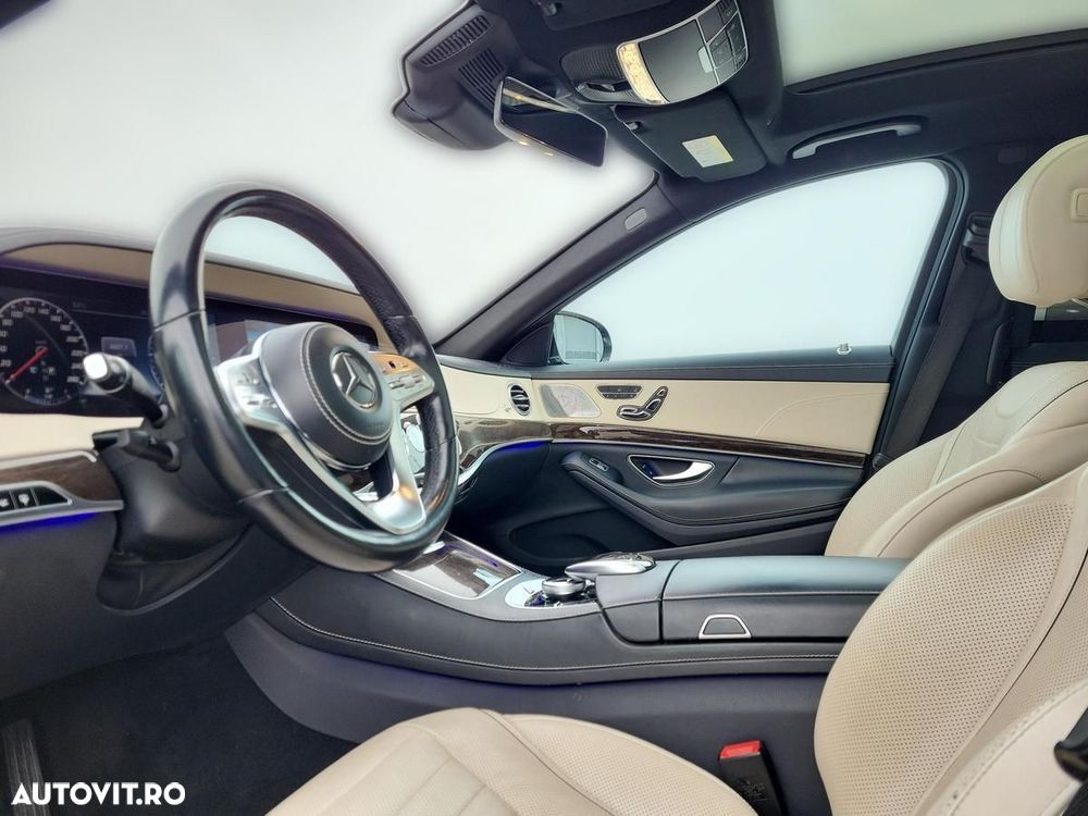 Mercedes-Benz S 350 d 4MATIC Aut - 9