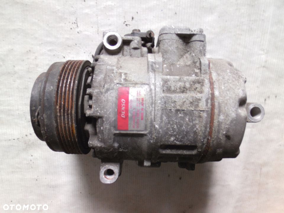 BMW E39 2.5TDS SPRĘŻARKA KOMPRESOR KLIMATYZACJI 447220-8020 DENSO - 1