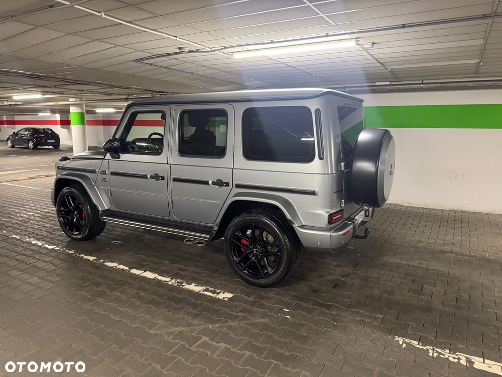 Mercedes-Benz Klasa G AMG 63 - 15