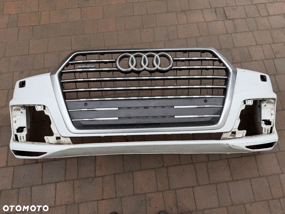 AUDI Q7 II 4M 4M0 S-LINE ZDERZAK PRZÓD PRZEDNI 4M0 - 1