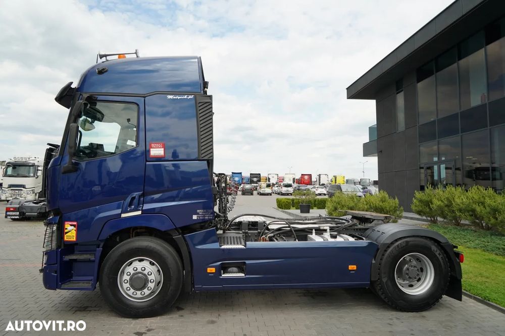 Renault C 480 OPTITRACK / 4x4 / SISTEM HIDRAULIC / RETARDER / MOTOR DE 13 LITRI / EURO 6 - 7
