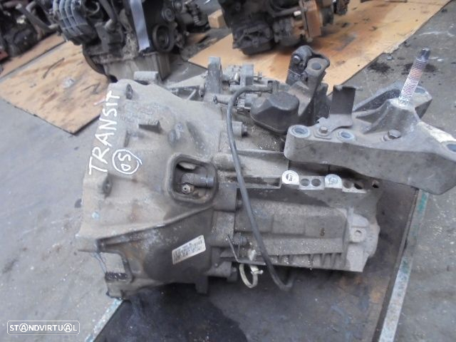 Caixa de velocidades Ford Transit 05 - 3