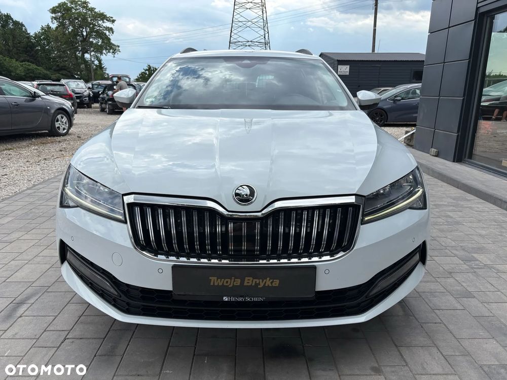 Skoda Superb 2.0 TDI Sportline DSG7 - 2