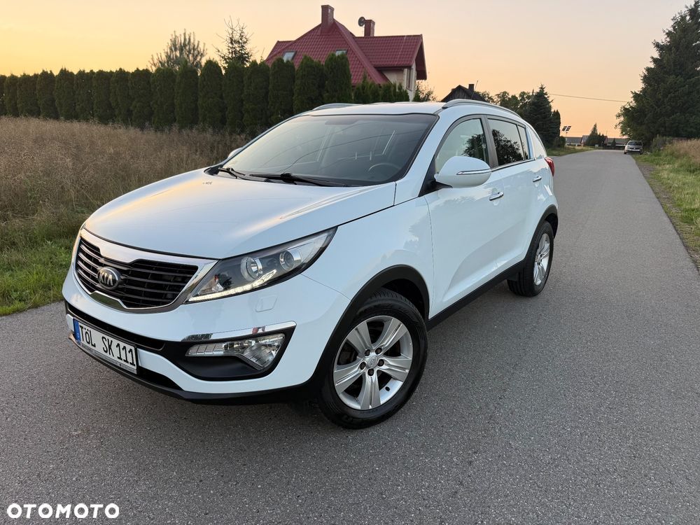 Kia Sportage 1.7 CRDI Business Line 2WD - 1